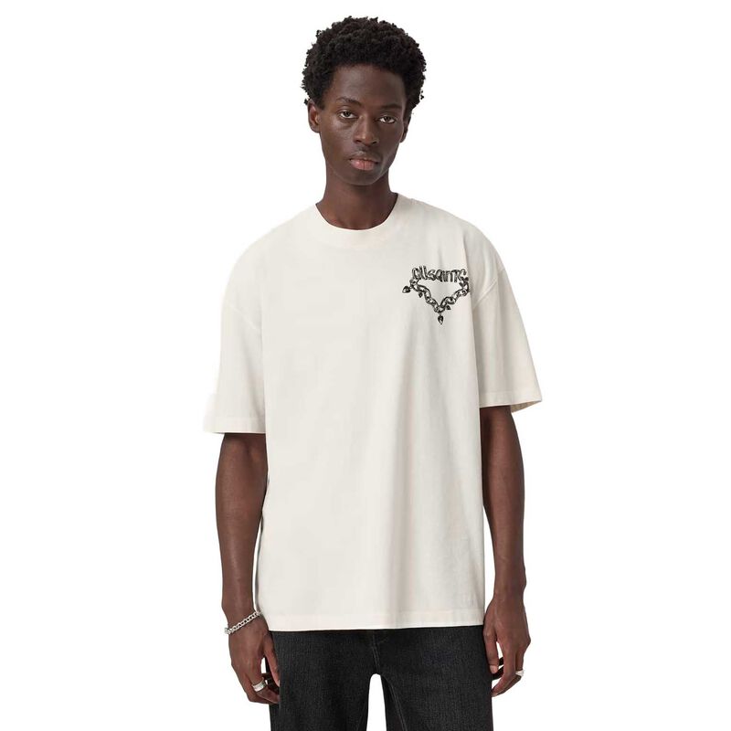 AllSaints Drip Oversized T-Shirt image number 0